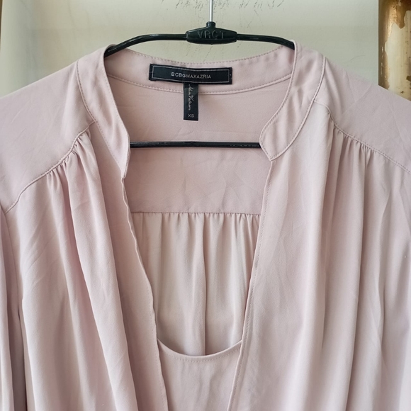BCBG MaxAzria Blush Pink Top - Picture 8 of 15